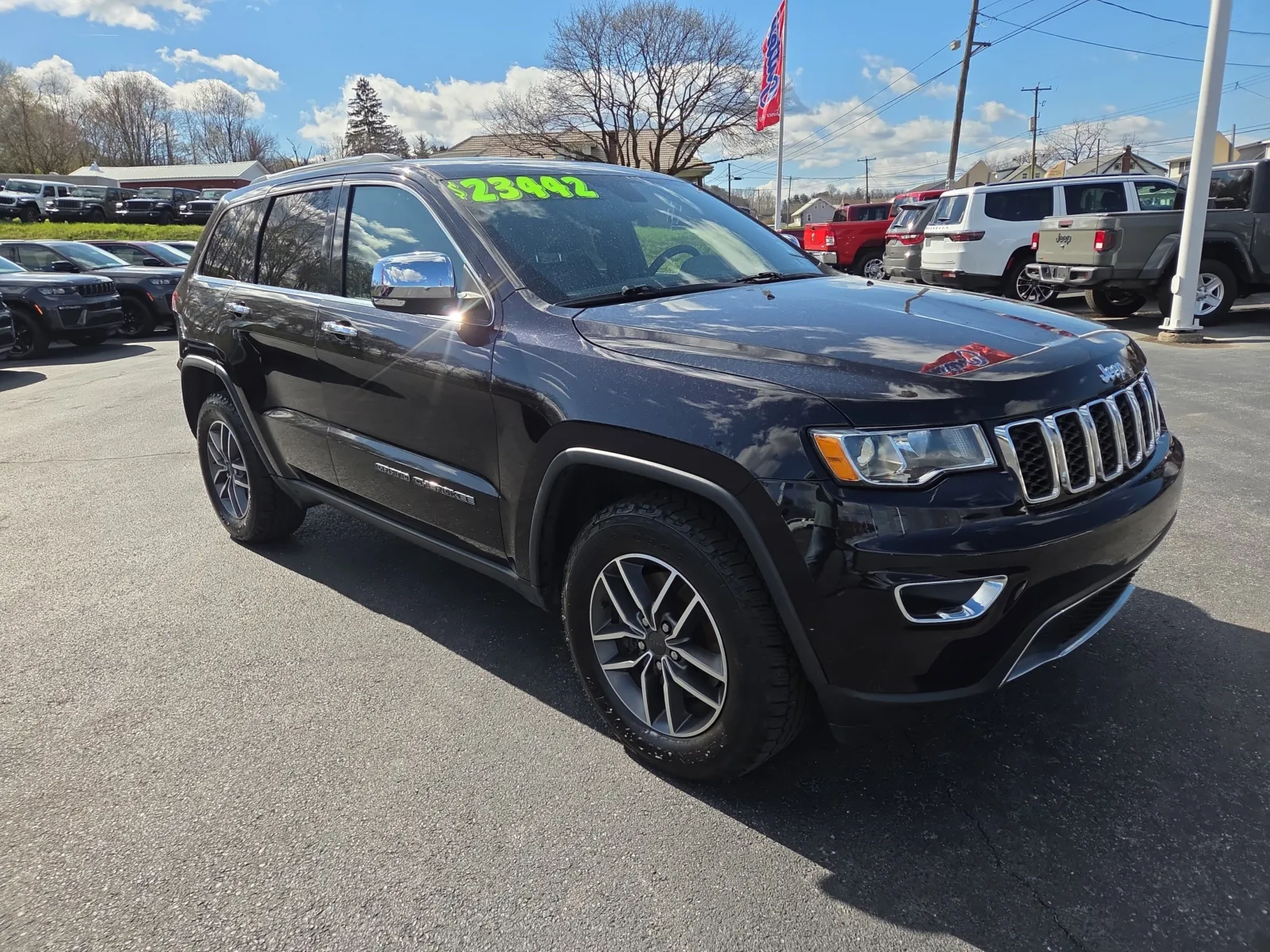 2021 Jeep Grand Cherokee Limited for sale in Hamburg, PA