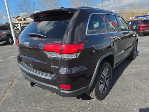 Another view of 2021 Jeep Grand Cherokee Limited for sale in Hamburg, PA at Outten Chrysler Dodge Jeep RAM of Hamburg