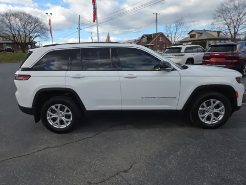 Photos of 2023 Jeep Grand Cherokee Limited for sale in Hamburg, PA at Outten Chrysler Dodge Jeep RAM of Hamburg