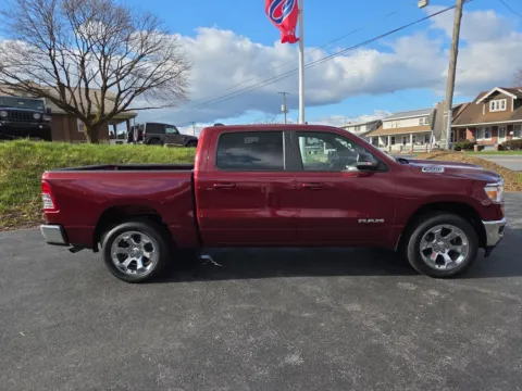 Photos of 2022 Ram 1500 Big Horn for sale in Hamburg, PA at Outten Chrysler Dodge Jeep RAM of Hamburg
