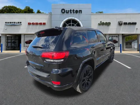 Another view of 2022 Jeep Grand Cherokee WK Laredo X for sale in Hamburg, PA at Outten Chrysler Dodge Jeep RAM of Hamburg
