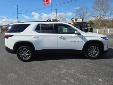 Photos of 2023 Chevrolet Traverse LT Cloth for sale in Hamburg, PA at Outten Chrysler Dodge Jeep RAM of Hamburg