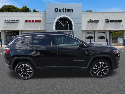 Photos of 2022 Jeep Compass Limited for sale in Hamburg, PA at Outten Chrysler Dodge Jeep RAM of Hamburg