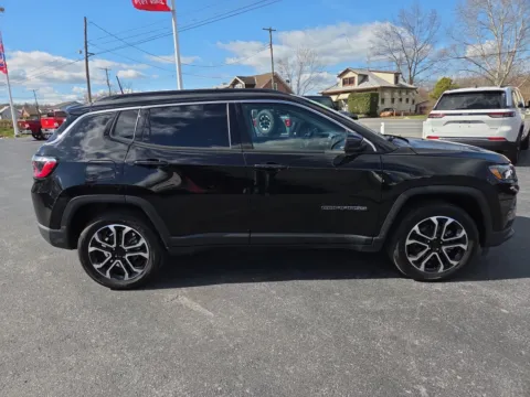 Photos of 2022 Jeep Compass Limited for sale in Hamburg, PA at Outten Chrysler Dodge Jeep RAM of Hamburg