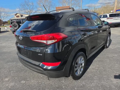 Another view of 2017 Hyundai Tucson SE for sale in Hamburg, PA at Outten Chrysler Dodge Jeep RAM of Hamburg
