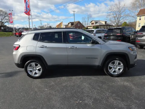 Photos of 2022 Jeep Compass Latitude for sale in Hamburg, PA at Outten Chrysler Dodge Jeep RAM of Hamburg