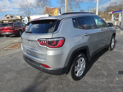 Another view of 2022 Jeep Compass Latitude for sale in Hamburg, PA at Outten Chrysler Dodge Jeep RAM of Hamburg