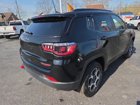 Another view of 2022 Jeep Compass Trailhawk for sale in Hamburg, PA at Outten Chrysler Dodge Jeep RAM of Hamburg