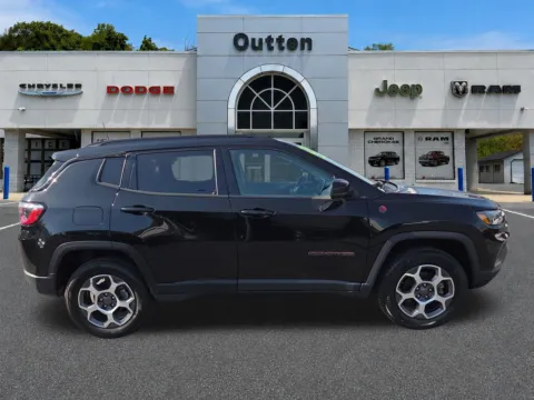 Photos of 2022 Jeep Compass Trailhawk for sale in Hamburg, PA at Outten Chrysler Dodge Jeep RAM of Hamburg