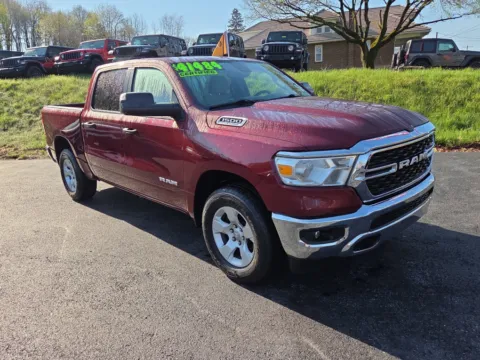 Red 2023 Ram 1500 Big Horn for sale in Hamburg, PA