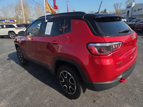 More photos of 2025 Jeep Compass Trailhawk at Outten Chrysler Dodge Jeep RAM of Hamburg, PA