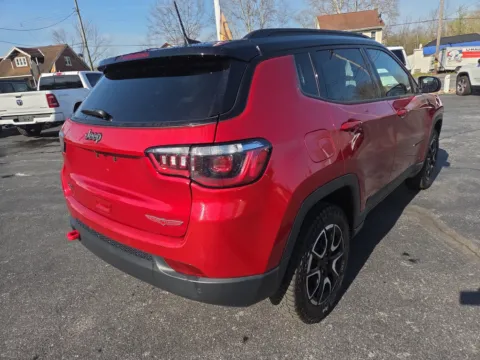 Another view of 2025 Jeep Compass Trailhawk for sale in Hamburg, PA at Outten Chrysler Dodge Jeep RAM of Hamburg