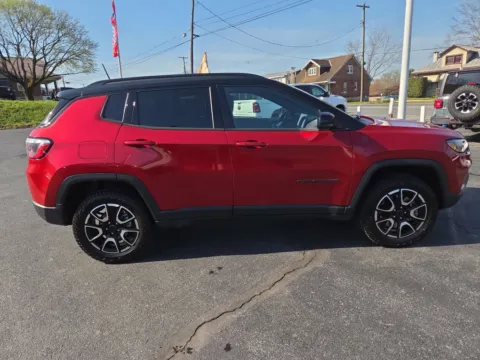 Photos of 2025 Jeep Compass Trailhawk for sale in Hamburg, PA at Outten Chrysler Dodge Jeep RAM of Hamburg
