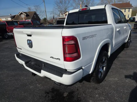 Another view of 2022 Ram 1500 Laramie for sale in Hamburg, PA at Outten Chrysler Dodge Jeep RAM of Hamburg