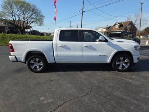 Photos of 2022 Ram 1500 Laramie for sale in Hamburg, PA at Outten Chrysler Dodge Jeep RAM of Hamburg