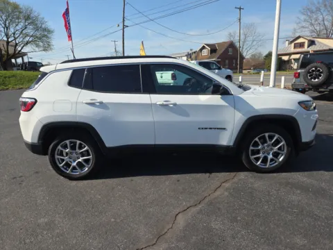 Photos of 2022 Jeep Compass Latitude Lux for sale in Hamburg, PA at Outten Chrysler Dodge Jeep RAM of Hamburg