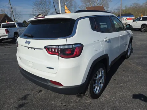 Another view of 2022 Jeep Compass Latitude Lux for sale in Hamburg, PA at Outten Chrysler Dodge Jeep RAM of Hamburg