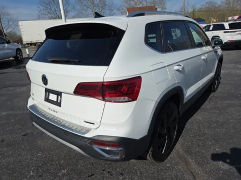 Another view of 2023 Volkswagen Taos SEL for sale in Hamburg, PA at Outten Chrysler Dodge Jeep RAM of Hamburg
