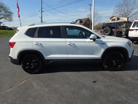 Photos of 2023 Volkswagen Taos SEL for sale in Hamburg, PA at Outten Chrysler Dodge Jeep RAM of Hamburg