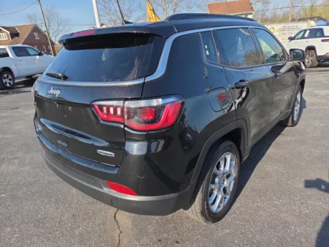 Another view of 2022 Jeep Compass Latitude Lux for sale in Hamburg, PA at Outten Chrysler Dodge Jeep RAM of Hamburg