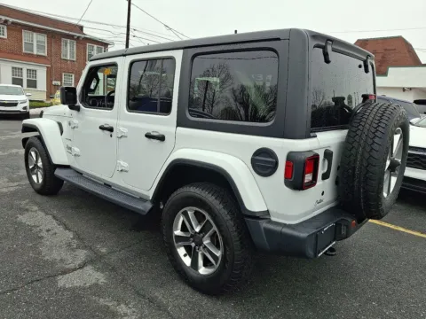 Another view of 2019 Jeep Wrangler Unlimited Sahara for sale in Hamburg, PA at Outten Chrysler Dodge Jeep RAM of Hamburg