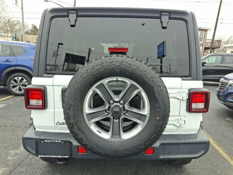 More photos of 2019 Jeep Wrangler Unlimited Sahara at Outten Chrysler Dodge Jeep RAM of Hamburg, PA