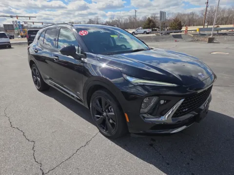 Black 2025 Buick Envision Sport Touring for sale in Hamburg, PA