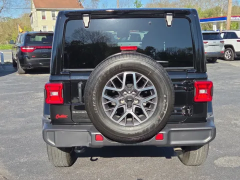 More photos of 2025 Jeep Wrangler Sahara at Outten Chrysler Dodge Jeep RAM of Hamburg, PA