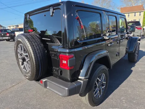 Another view of 2025 Jeep Wrangler Sahara for sale in Hamburg, PA at Outten Chrysler Dodge Jeep RAM of Hamburg