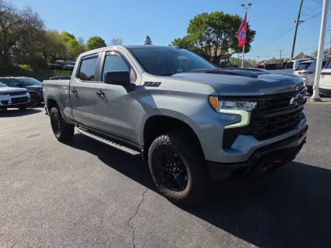 Gray 2023 Chevrolet Silverado 1500 LT Trail Boss for sale in Hamburg, PA