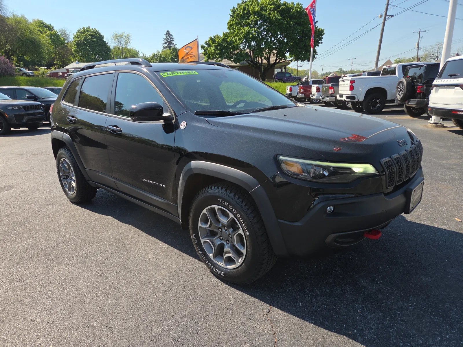2022 Jeep Cherokee Trailhawk for sale in Hamburg, PA
