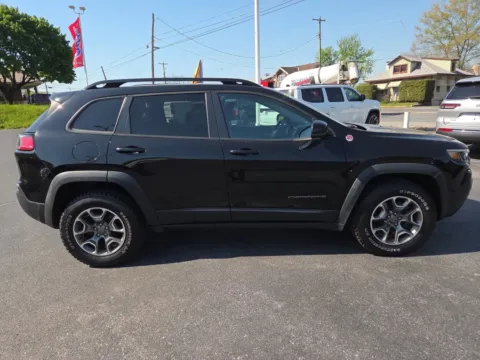 Photos of 2022 Jeep Cherokee Trailhawk for sale in Hamburg, PA at Outten Chrysler Dodge Jeep RAM of Hamburg