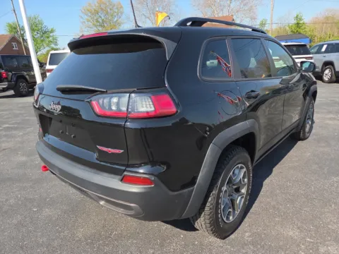 Another view of 2022 Jeep Cherokee Trailhawk for sale in Hamburg, PA at Outten Chrysler Dodge Jeep RAM of Hamburg