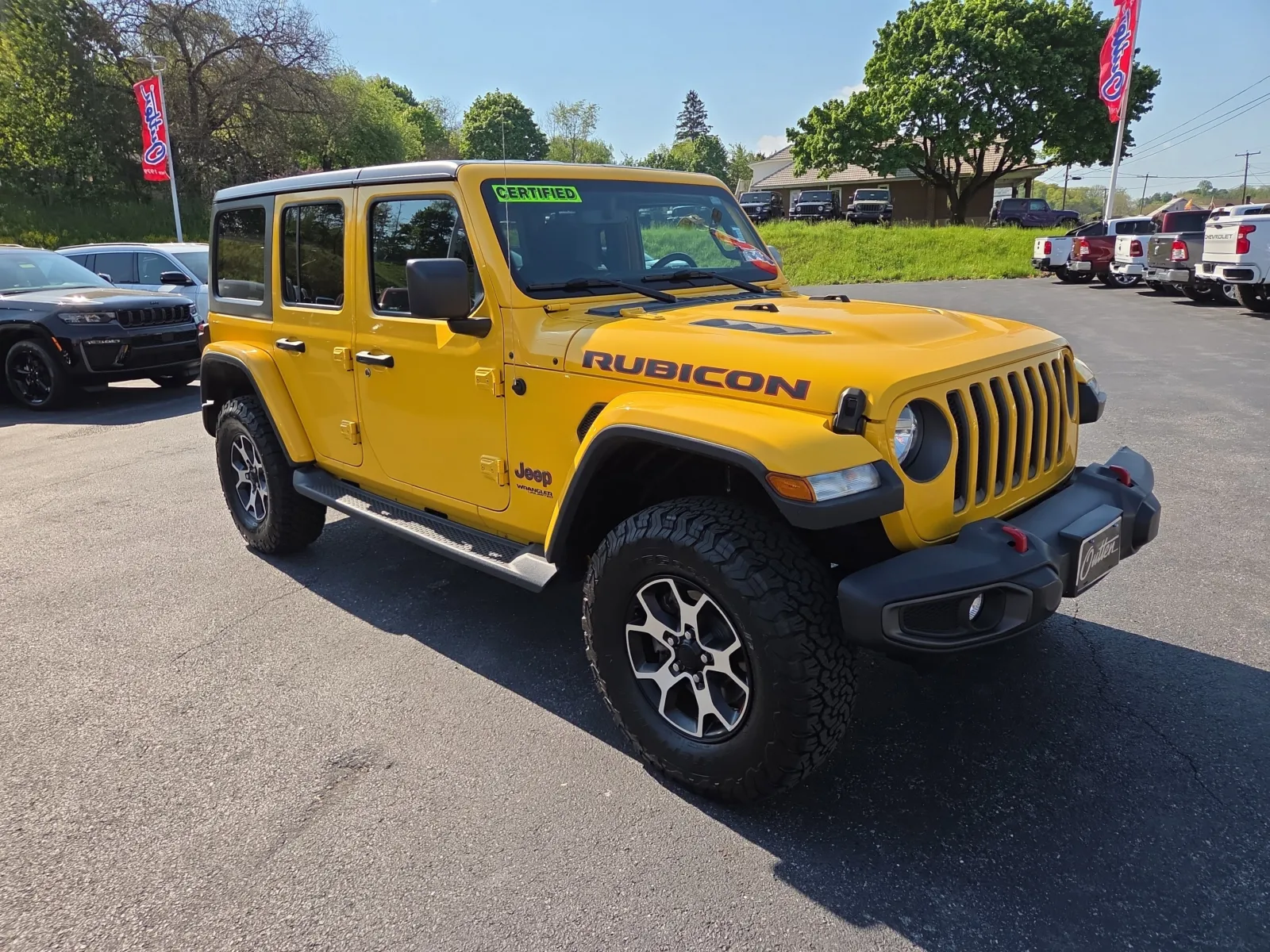 2020 Jeep Wrangler Unlimited Rubicon for sale in Hamburg, PA