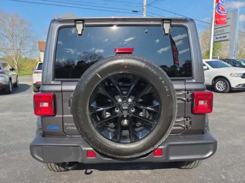 More photos of 2025 Jeep Wrangler 4xe Sahara at Outten Chrysler Dodge Jeep RAM of Hamburg, PA