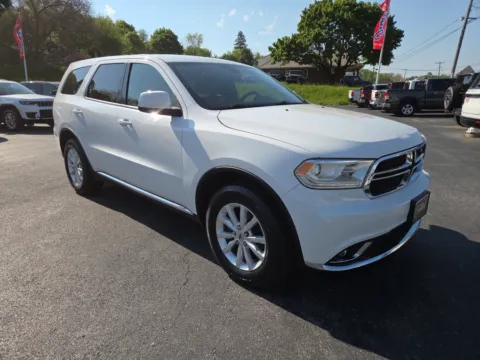 White 2019 Dodge Durango SXT for sale in Hamburg, PA