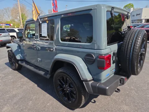 More photos of 2025 Jeep Wrangler 4xe Sahara at Outten Chrysler Dodge Jeep RAM of Hamburg, PA