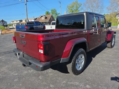 Another view of 2022 Jeep Gladiator Sport S for sale in Hamburg, PA at Outten Chrysler Dodge Jeep RAM of Hamburg