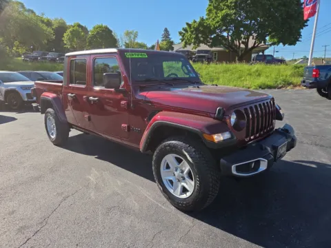 Unknown 2022 Jeep Gladiator Sport S for sale in Hamburg, PA