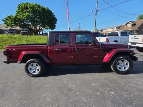 Photos of 2022 Jeep Gladiator Sport S for sale in Hamburg, PA at Outten Chrysler Dodge Jeep RAM of Hamburg