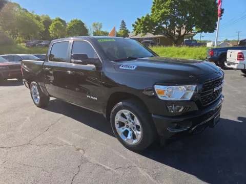Black 2022 Ram 1500 Big Horn for sale in Hamburg, PA