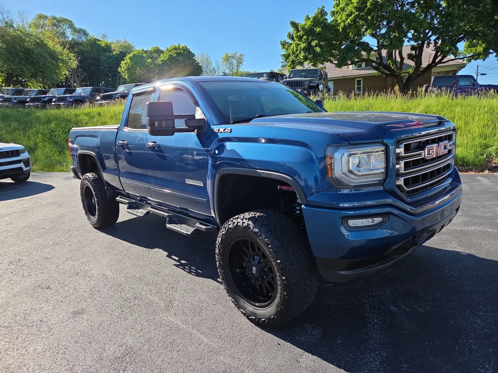 Blue 2016 GMC Sierra 1500 for sale in Hamburg, PA