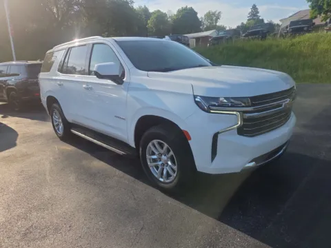 White 2021 Chevrolet Tahoe LT for sale in Hamburg, PA