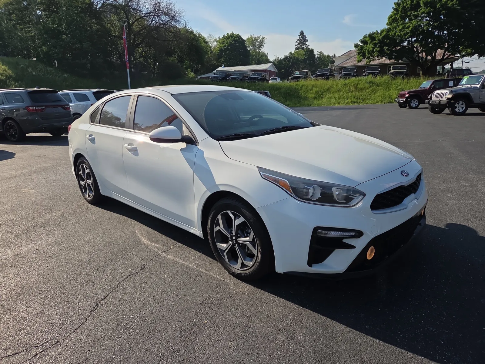 2020 Kia Forte LXS for sale in Hamburg, PA