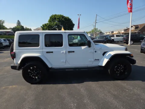 Photos of 2025 Jeep Wrangler 4xe Sahara for sale in Hamburg, PA at Outten Chrysler Dodge Jeep RAM of Hamburg