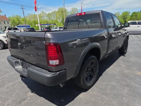 Another view of 2022 Ram 1500 Classic Warlock for sale in Hamburg, PA at Outten Chrysler Dodge Jeep RAM of Hamburg