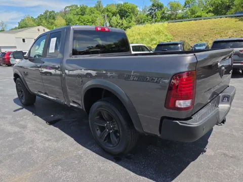 More photos of 2022 Ram 1500 Classic Warlock at Outten Chrysler Dodge Jeep RAM of Hamburg, PA