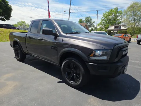 Gray 2022 Ram 1500 Classic Warlock for sale in Hamburg, PA