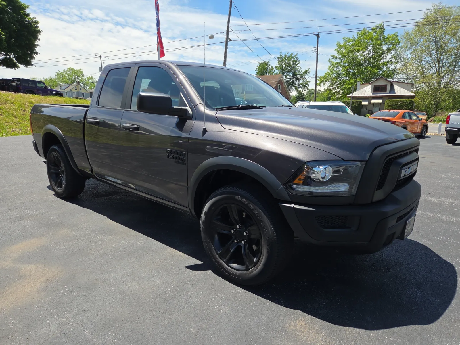 2022 Ram 1500 Classic Warlock for sale in Hamburg, PA