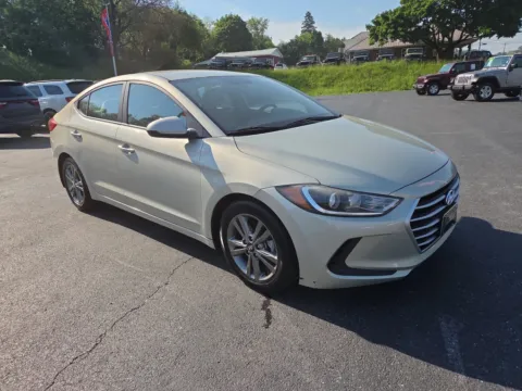 Silver 2018 Hyundai Elantra Value Edition for sale in Hamburg, PA